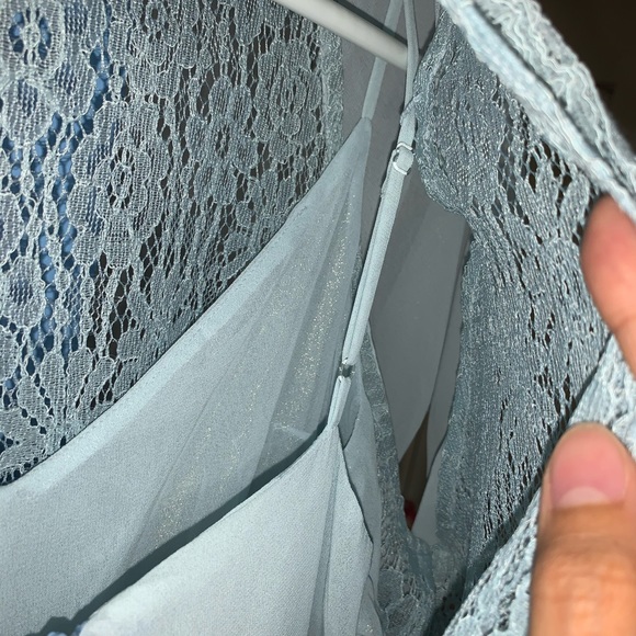 Revolve Blue Dress - Picture 5 of 7